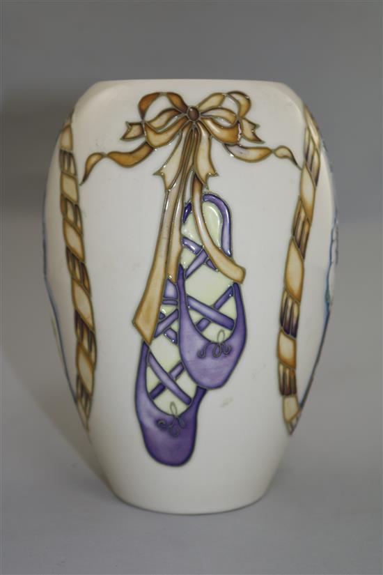 Moorcroft ovoid vase, c.1997